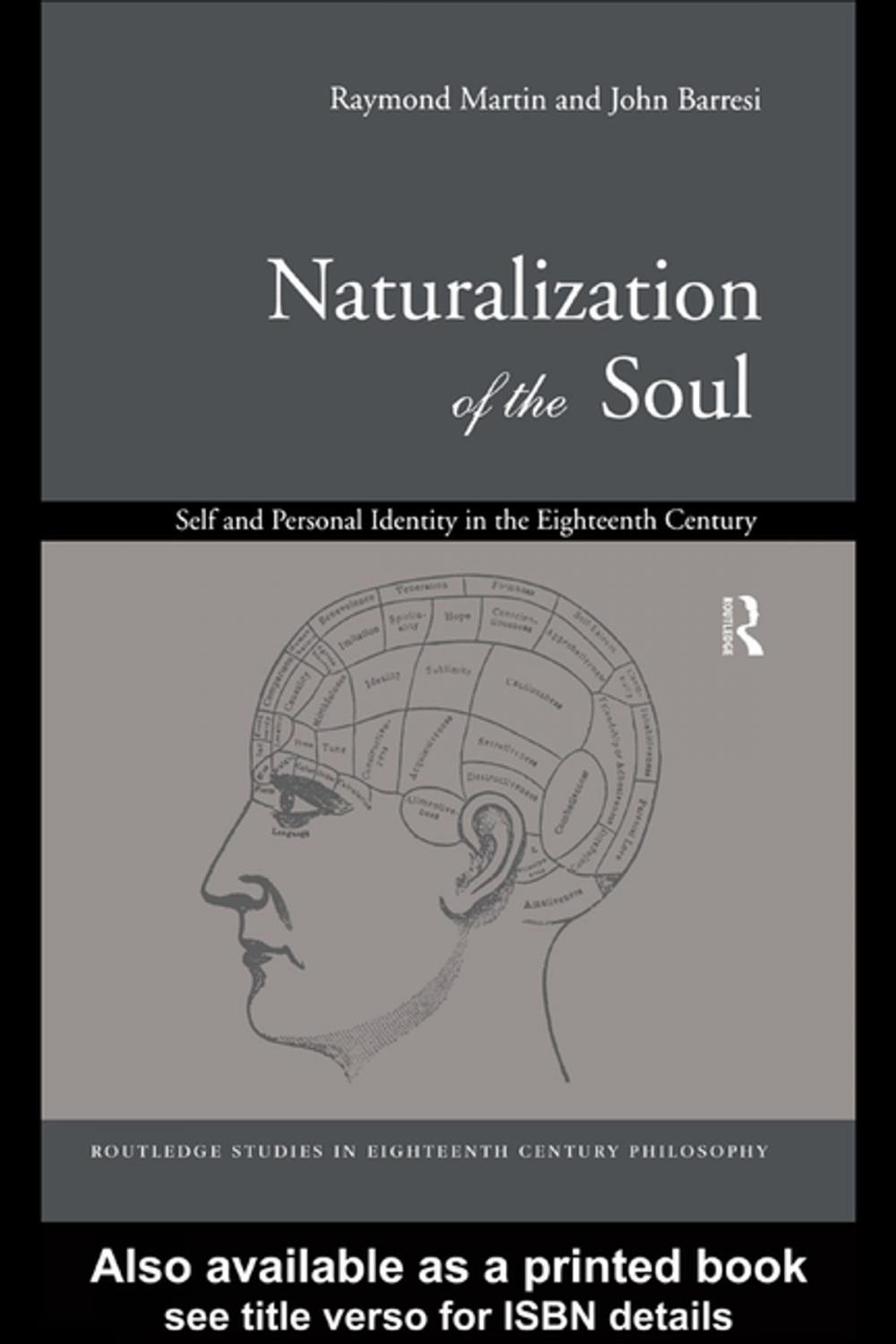 Big bigCover of Naturalization of the Soul