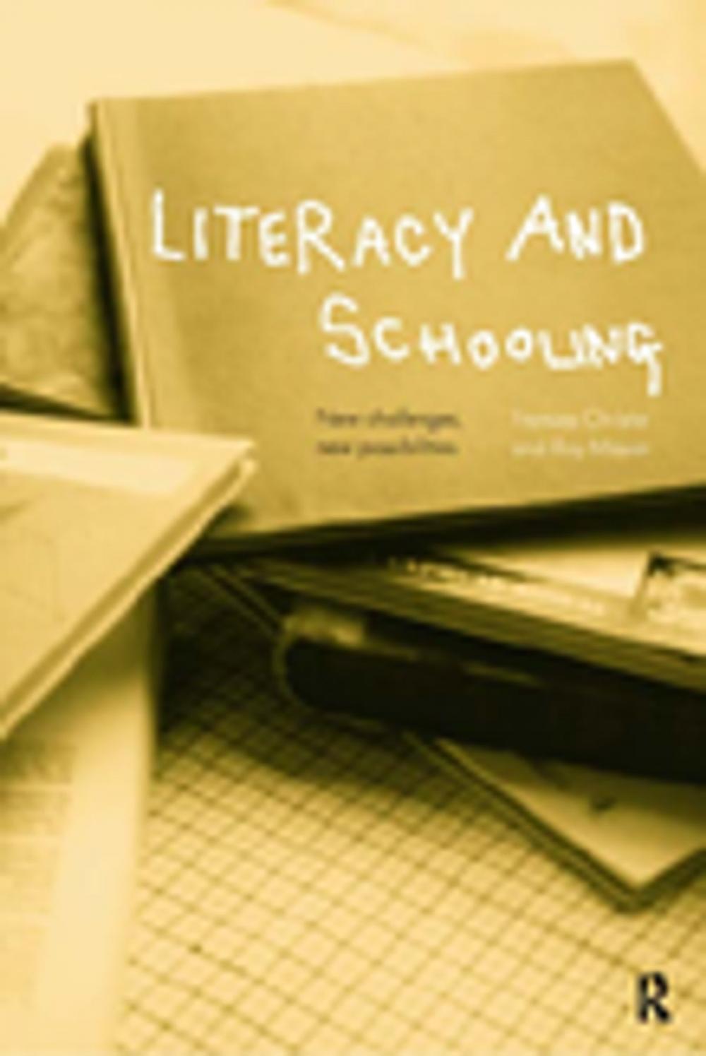 Big bigCover of Literacy and Schooling