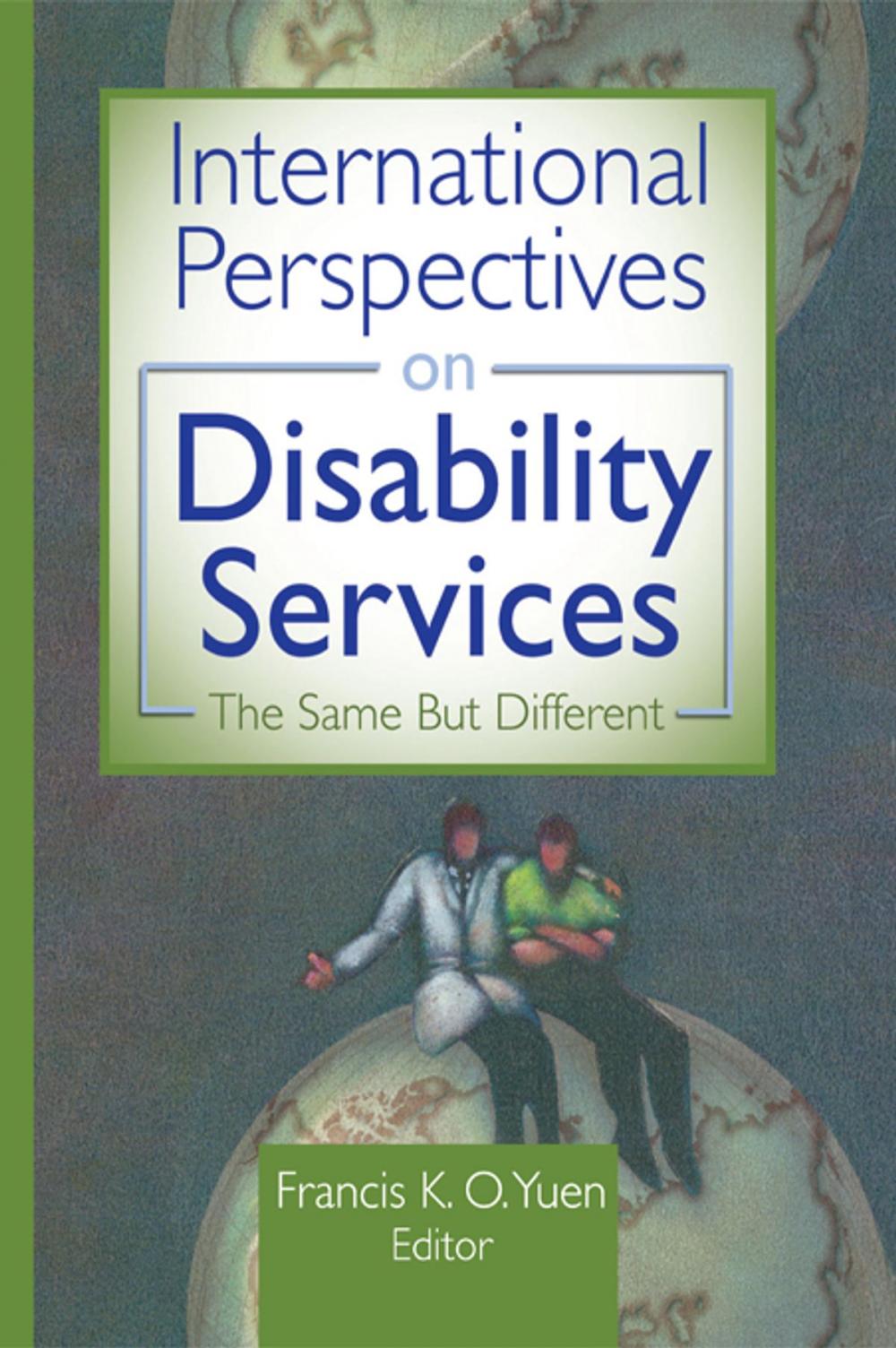 Big bigCover of International Perspectives on Disability Services