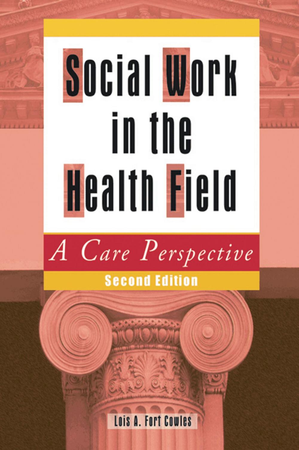 Big bigCover of Social Work in the Health Field