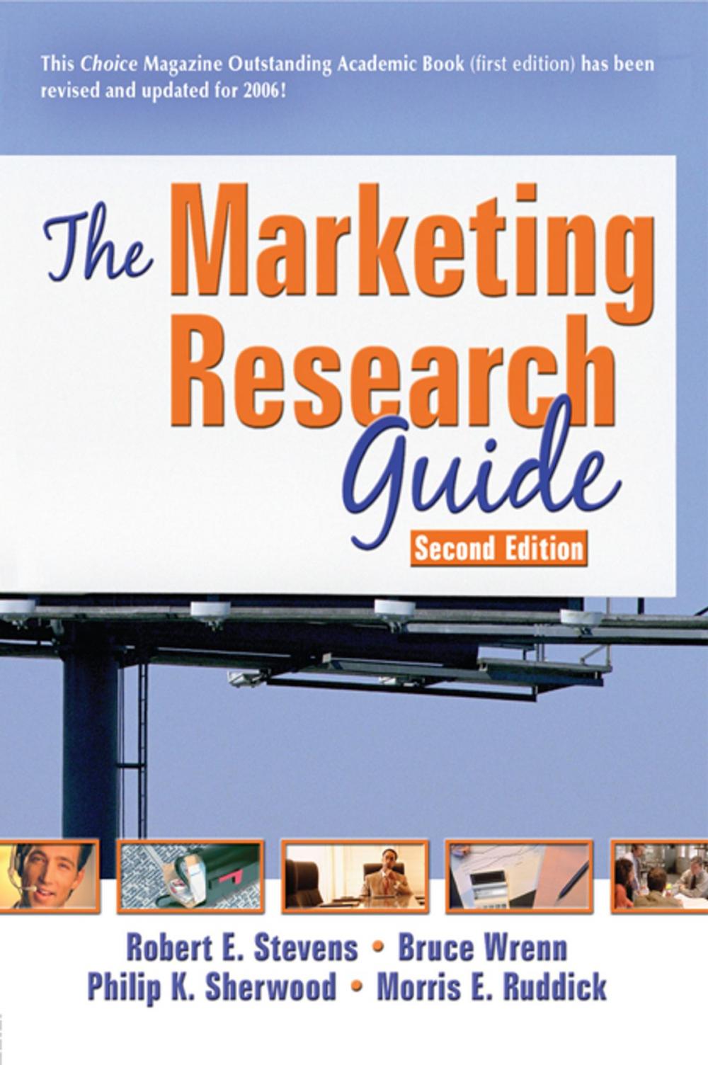 Big bigCover of The Marketing Research Guide
