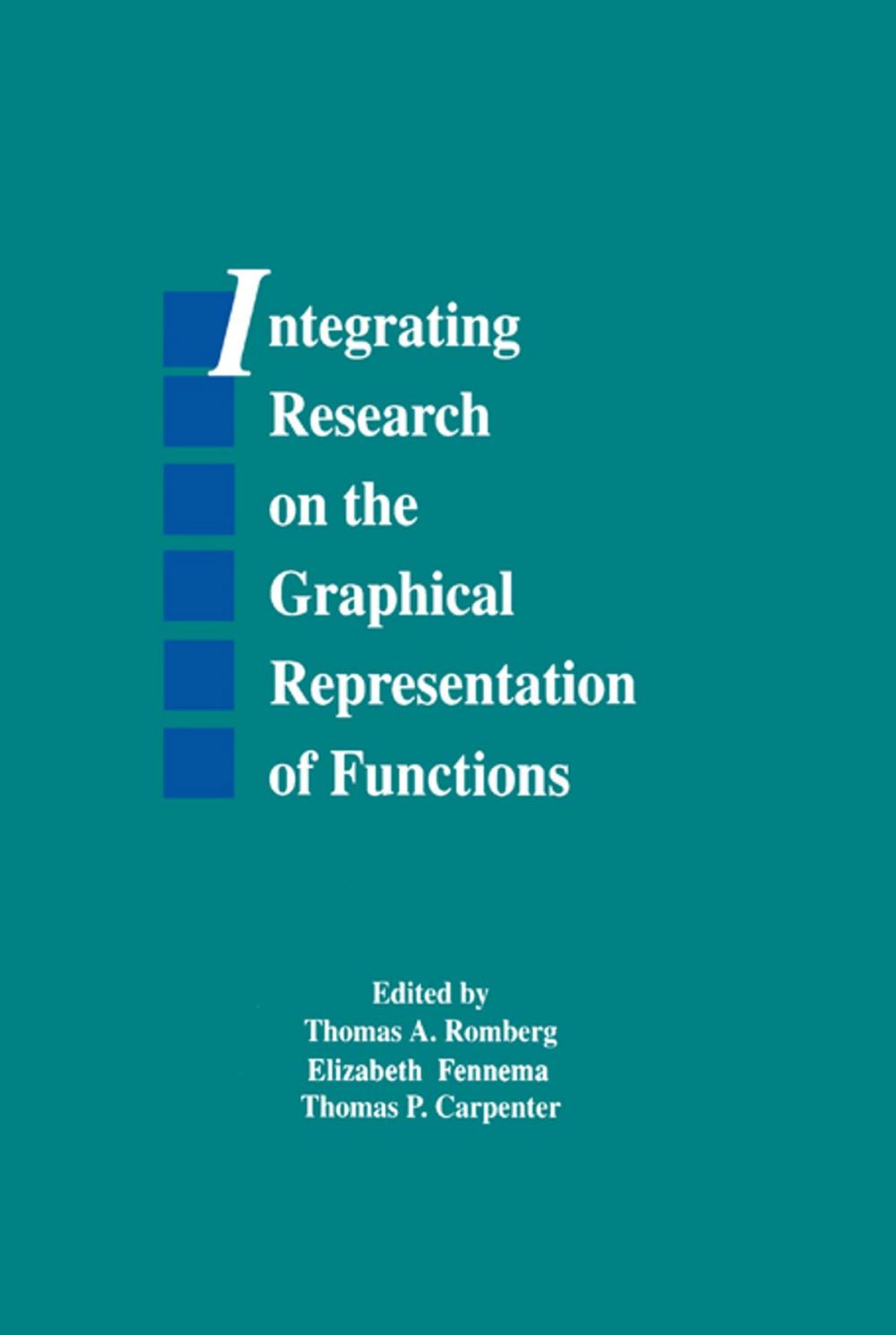 Big bigCover of Integrating Research on the Graphical Representation of Functions