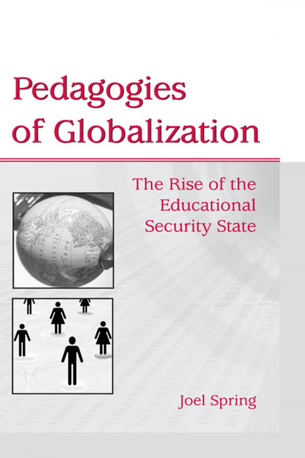 Big bigCover of Pedagogies of Globalization