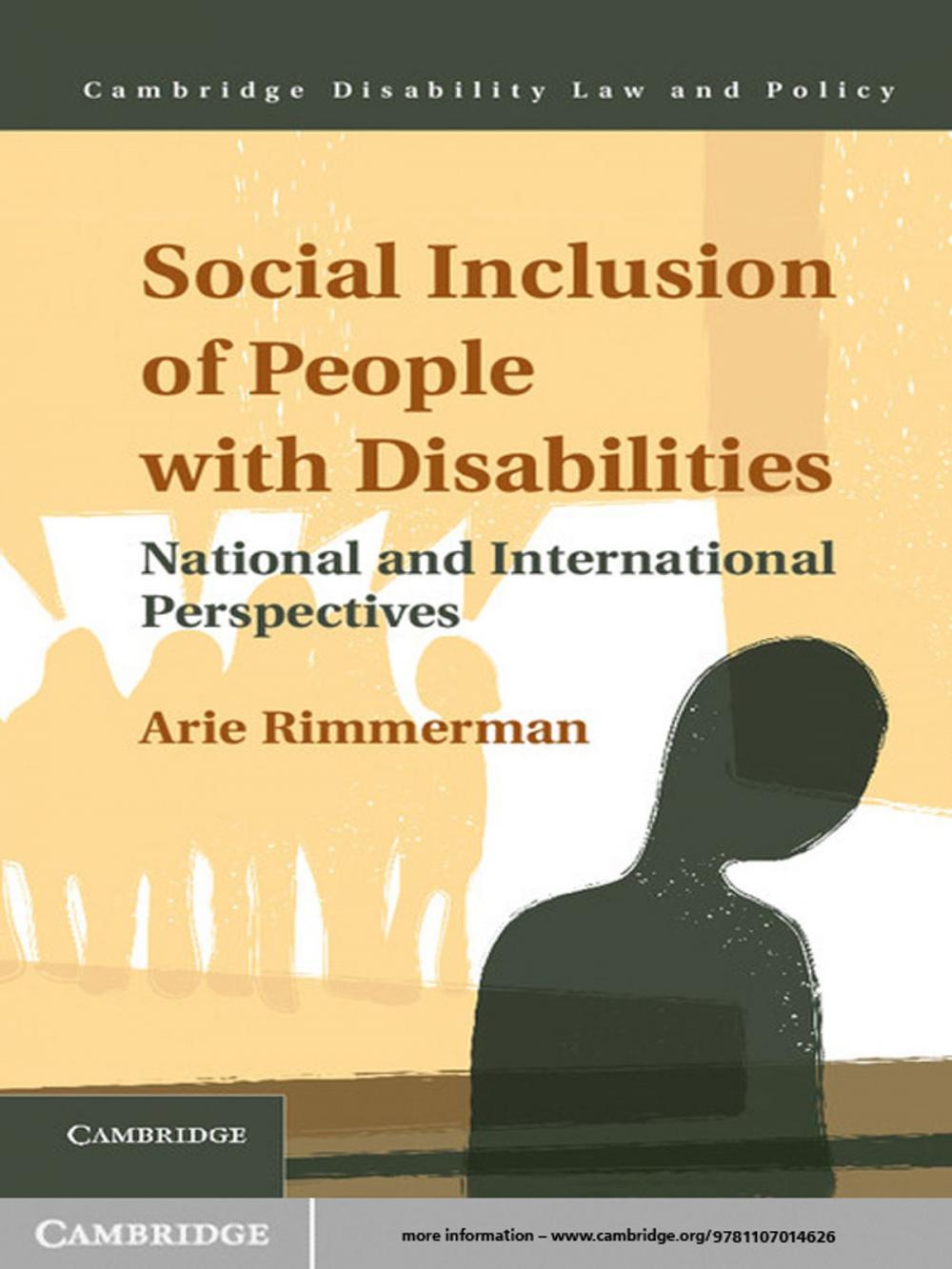 Big bigCover of Social Inclusion of People with Disabilities