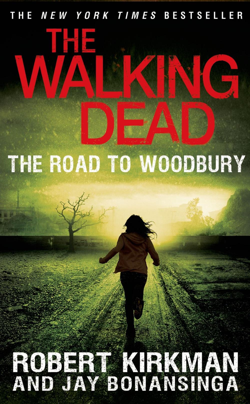 Big bigCover of The Walking Dead: The Road to Woodbury