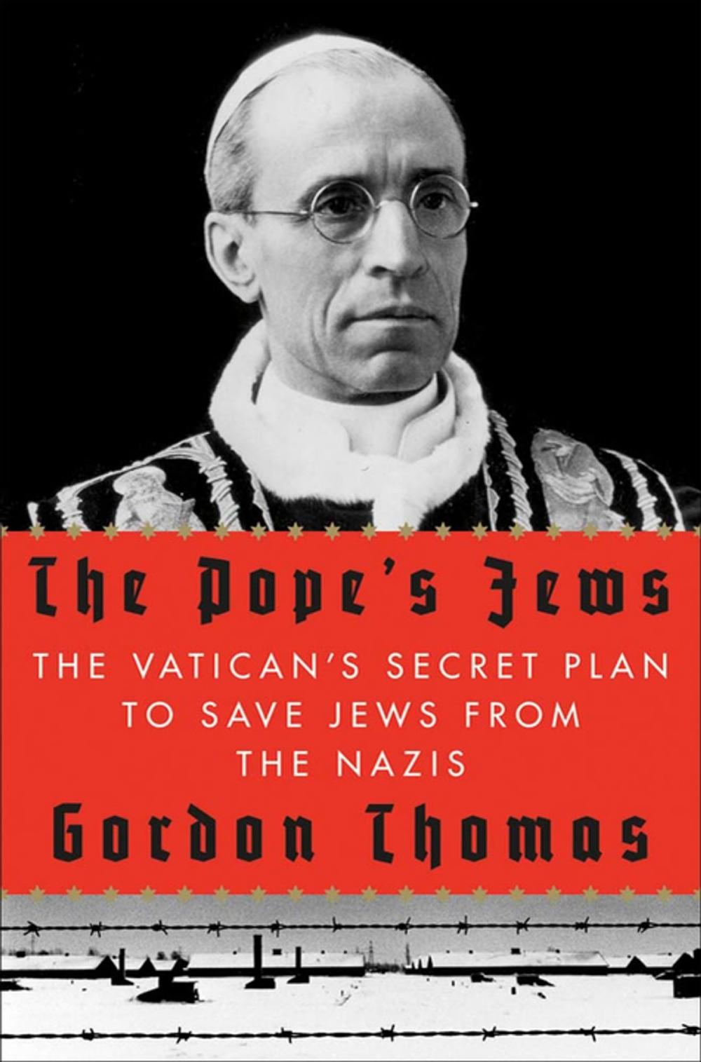 Big bigCover of The Pope's Jews