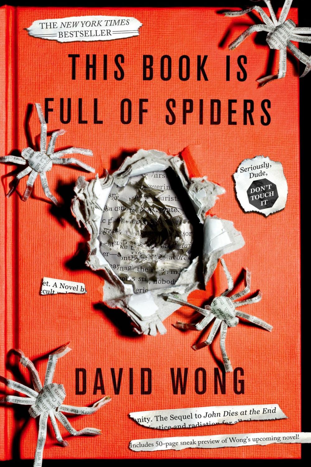 Big bigCover of This Book Is Full of Spiders