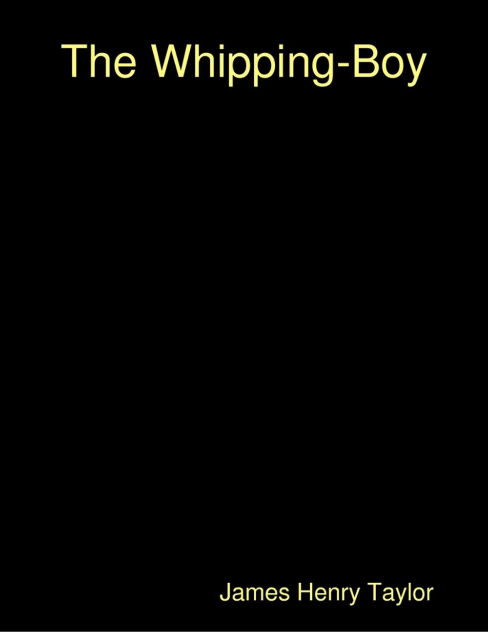 Big bigCover of The Whipping-Boy
