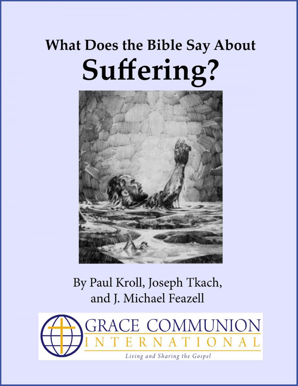 Big bigCover of What Does the Bible Say About Suffering?
