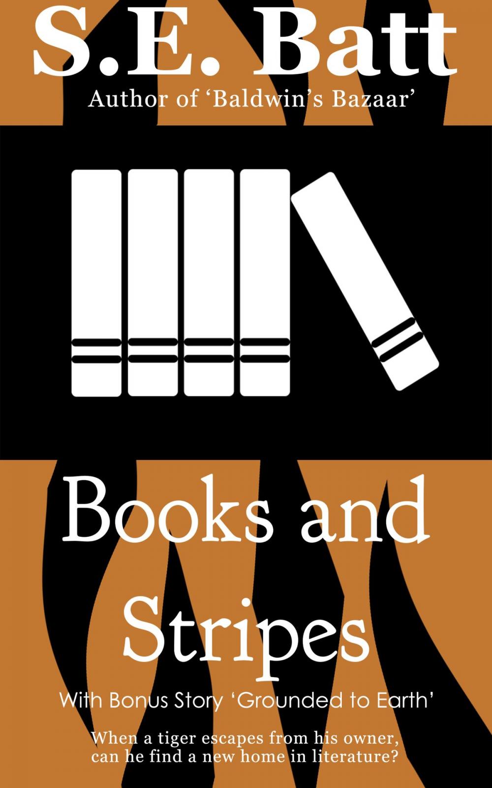 Big bigCover of Books and Stripes