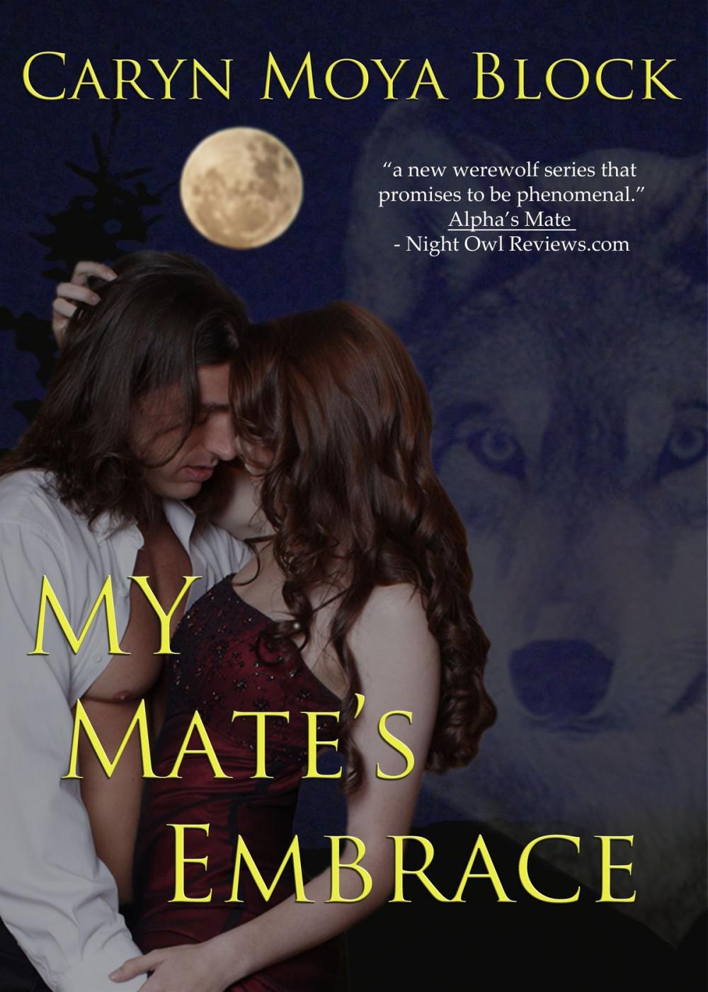 Big bigCover of My Mate's Embrace, Siberian Volkov Series #3