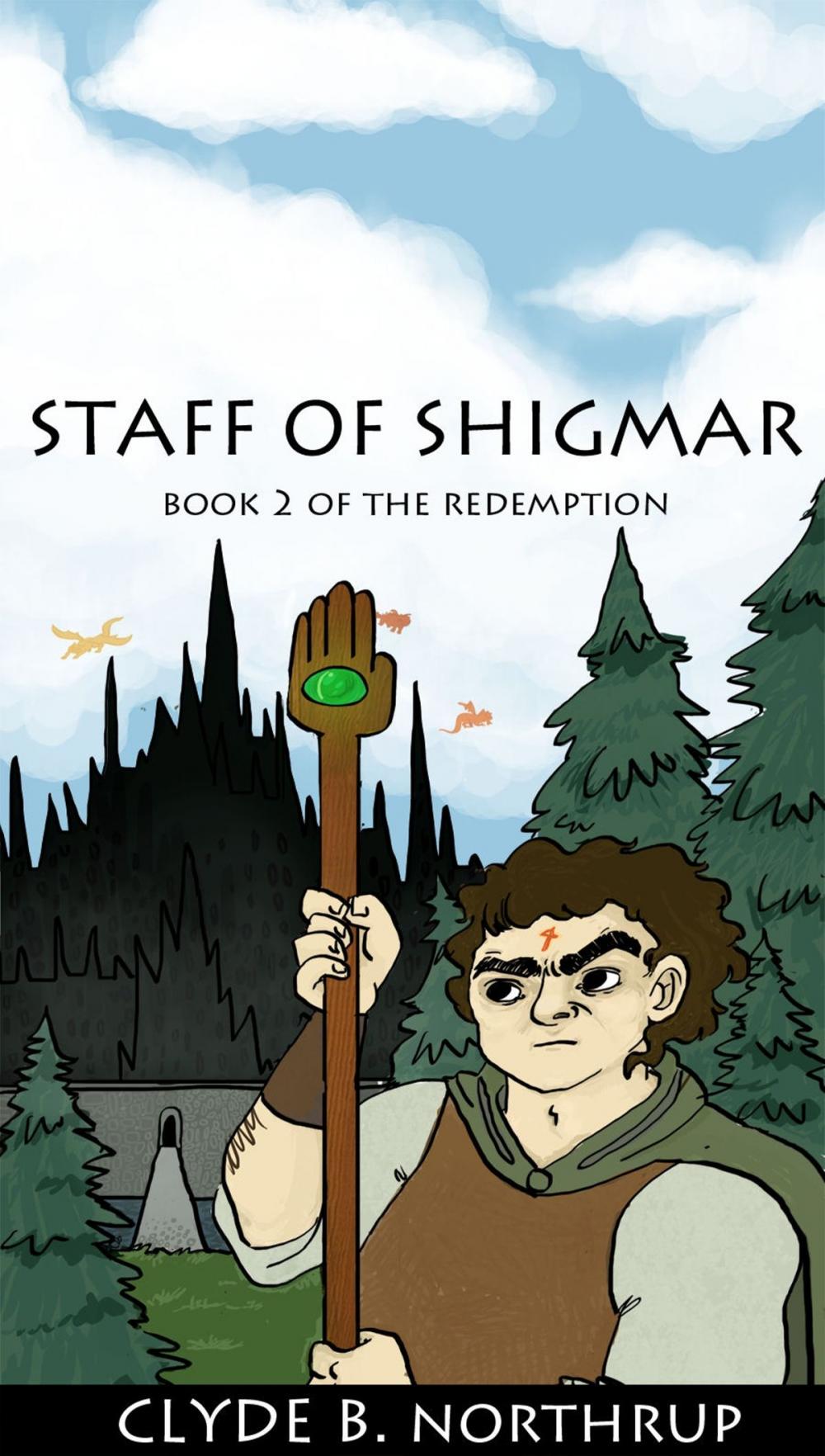 Big bigCover of Staff of Shigmar: Book 2 of The Redemption