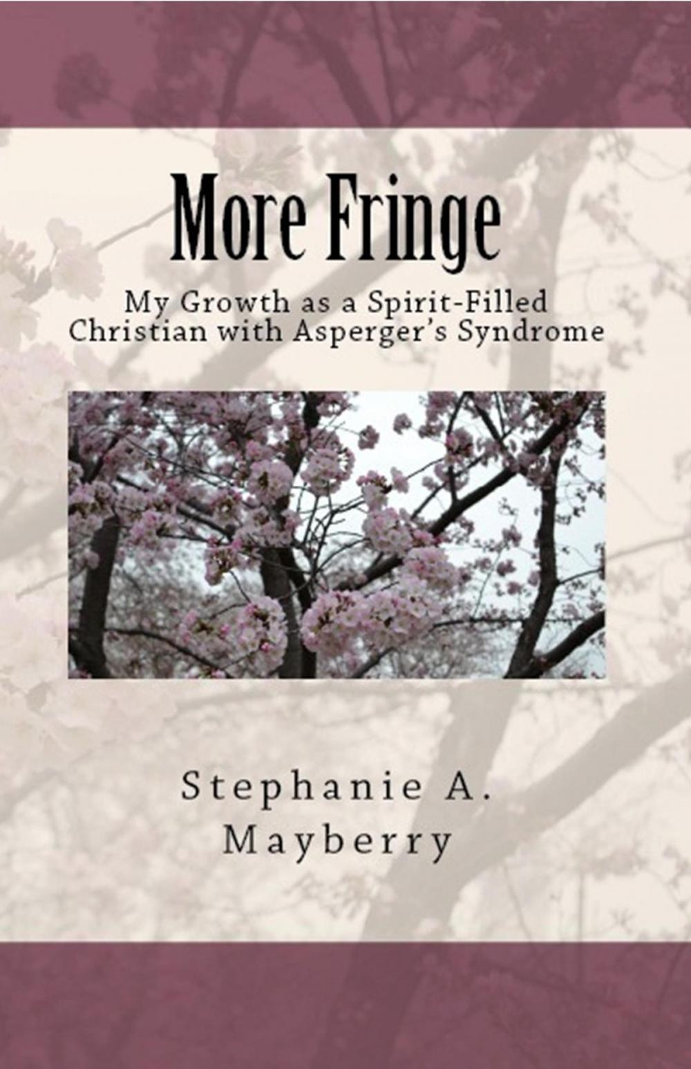 Big bigCover of More Fringe: My Growth as a Spirit-Filled Christian with Asperger's Syndrome