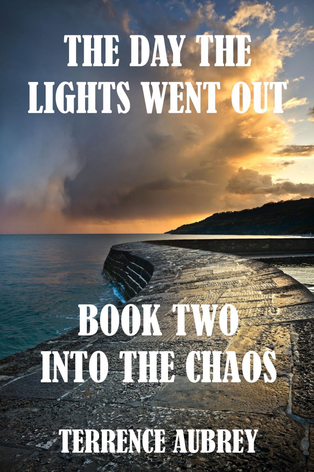 Big bigCover of Into the Chaos, Book 2, The day the Lights went Out