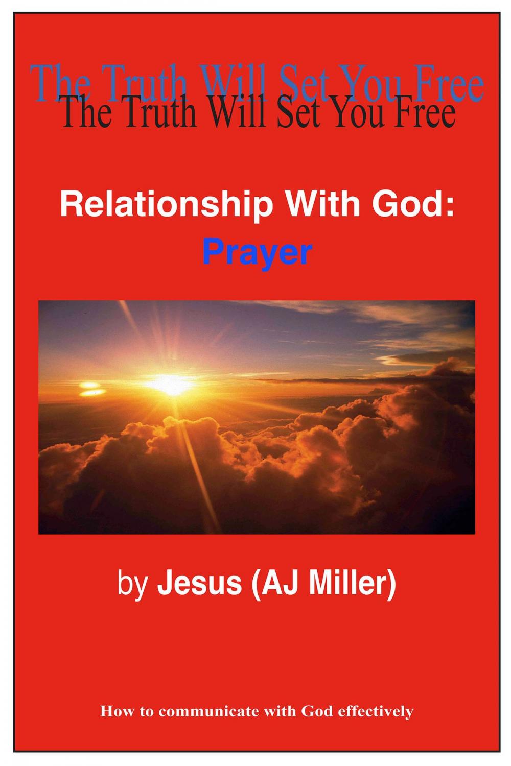 Big bigCover of Relationship with God: Prayer