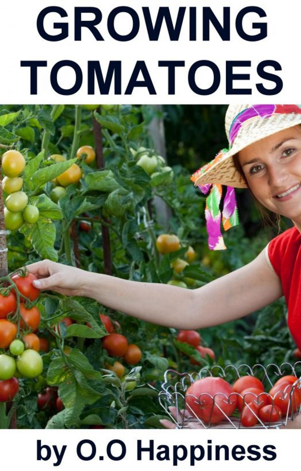 Big bigCover of Growing Tomatoes