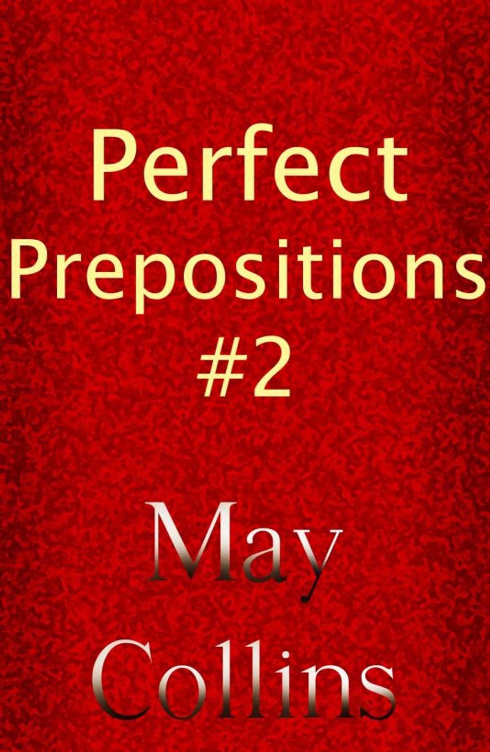 Big bigCover of Perfect Prepositions #2