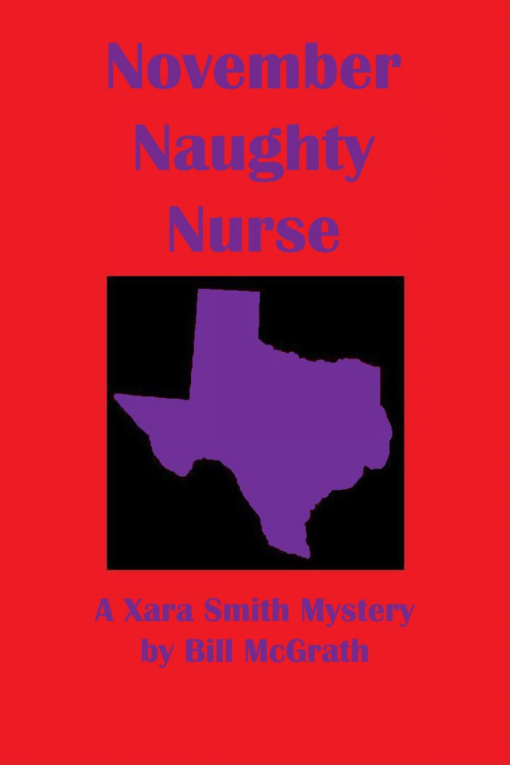 Big bigCover of November Naughty Nurse: A Xara Smith Mystery