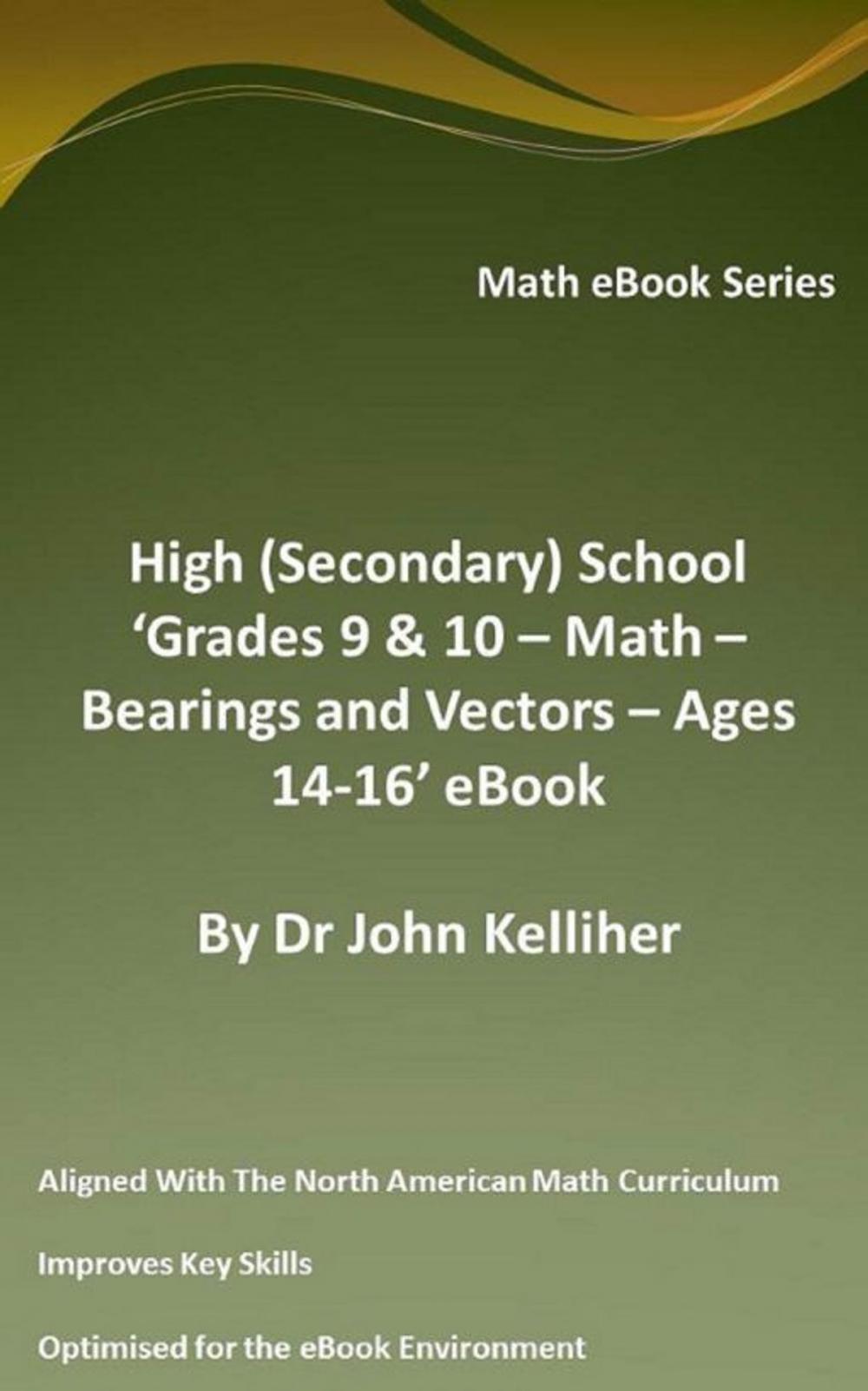 Big bigCover of High (Secondary) School ‘Grades 9 & 10 – Math – Bearings and Vectors – Ages 14-16’ eBook