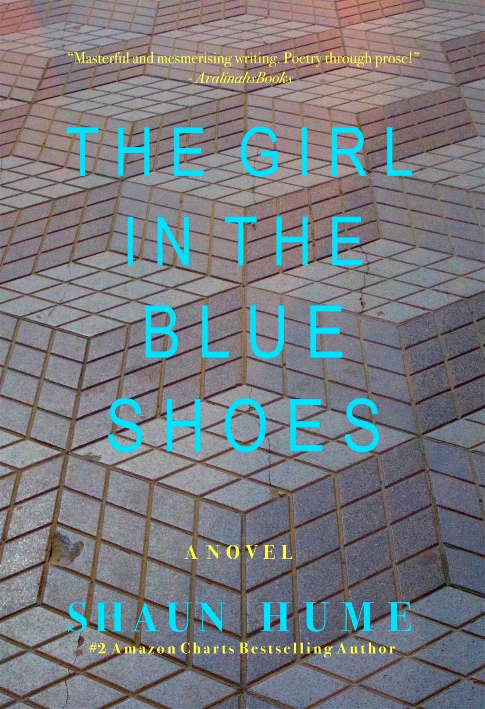 Big bigCover of The Girl in the Blue Shoes