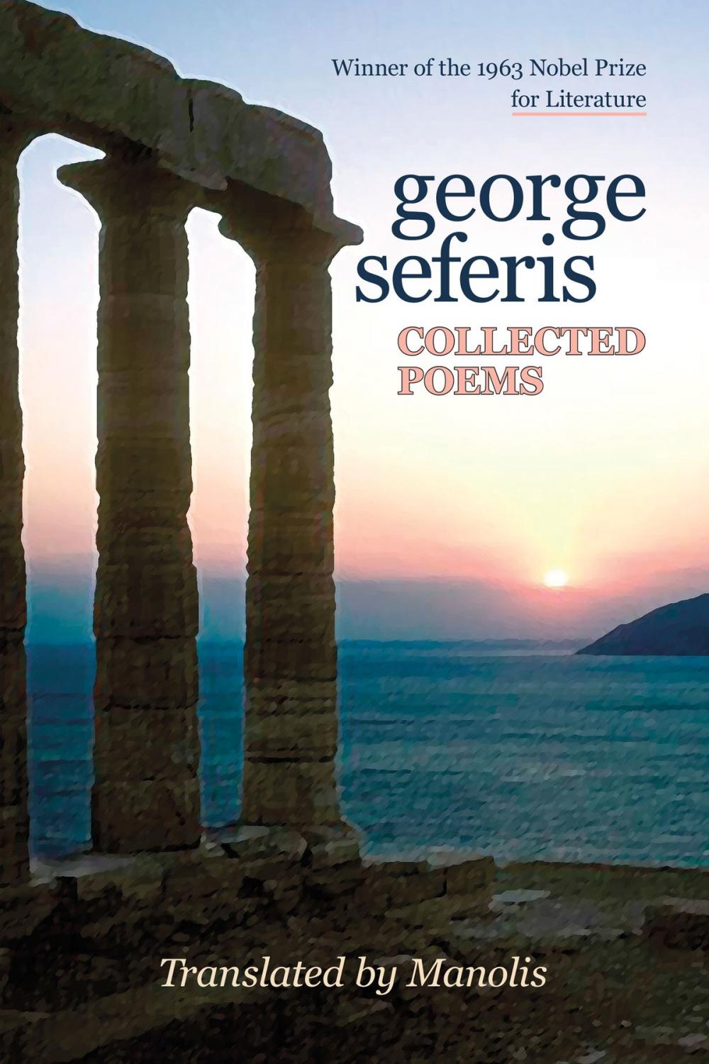 Big bigCover of George Seferis: Collected Poems