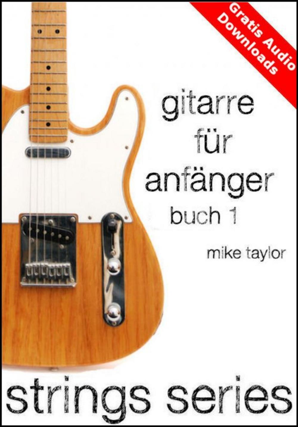 Big bigCover of Gitarre für Anfänger Buch 1