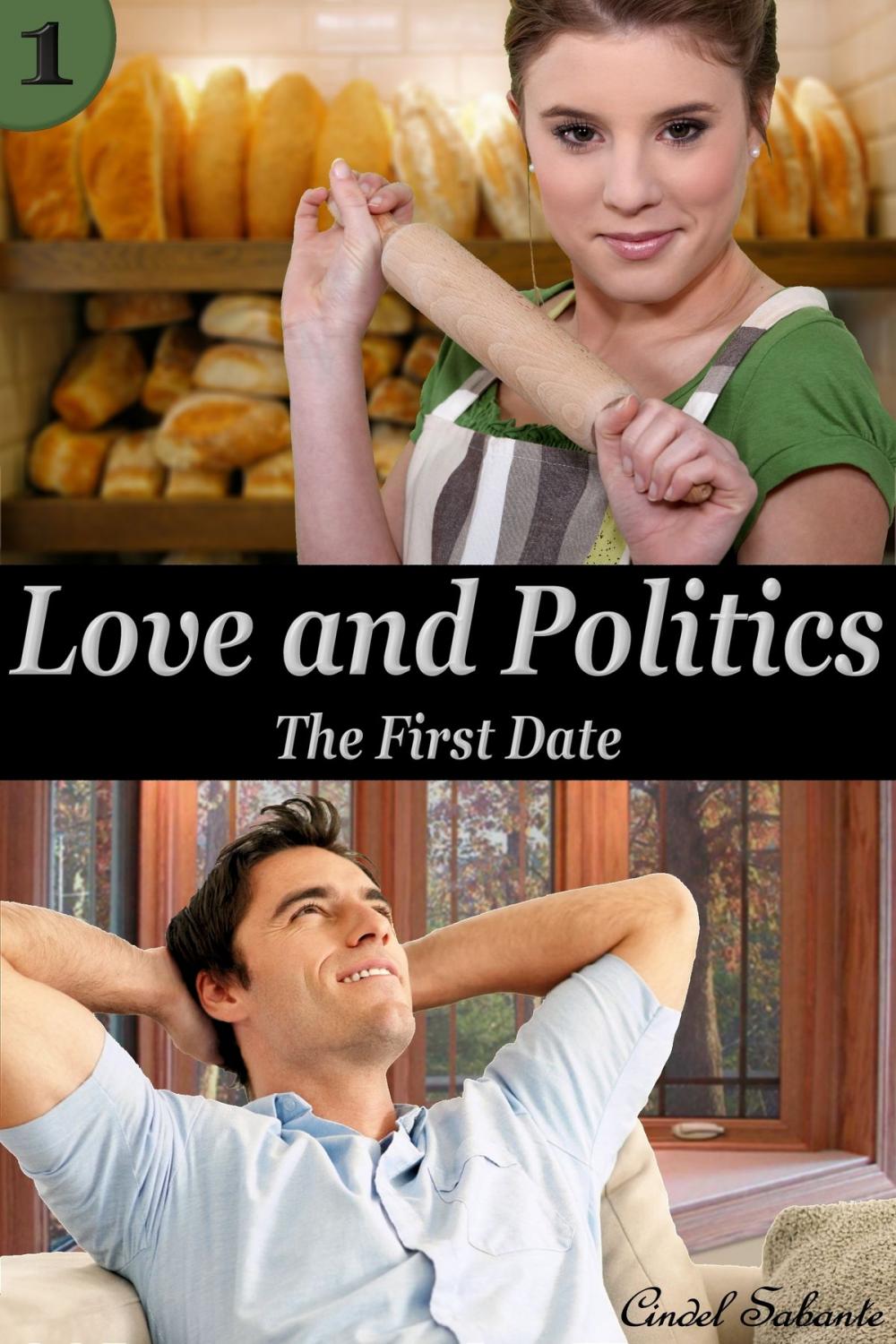 Big bigCover of Love and Politics - The First Date (BBW Erotic Romance)