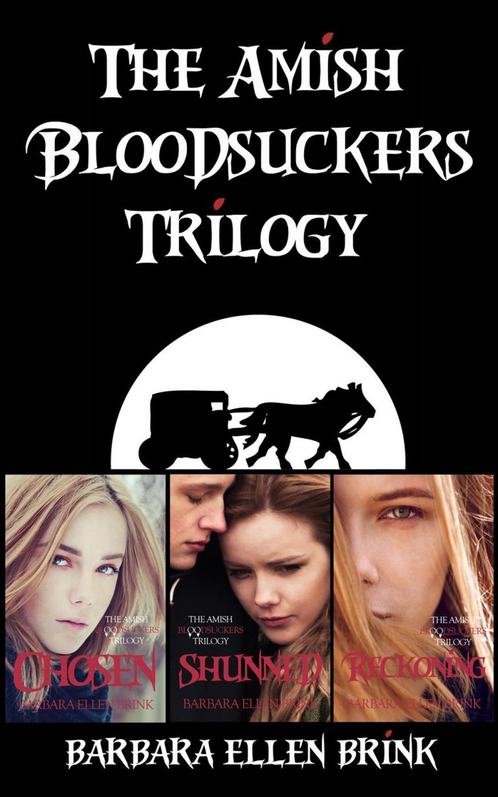 Big bigCover of The Amish Bloodsuckers Trilogy