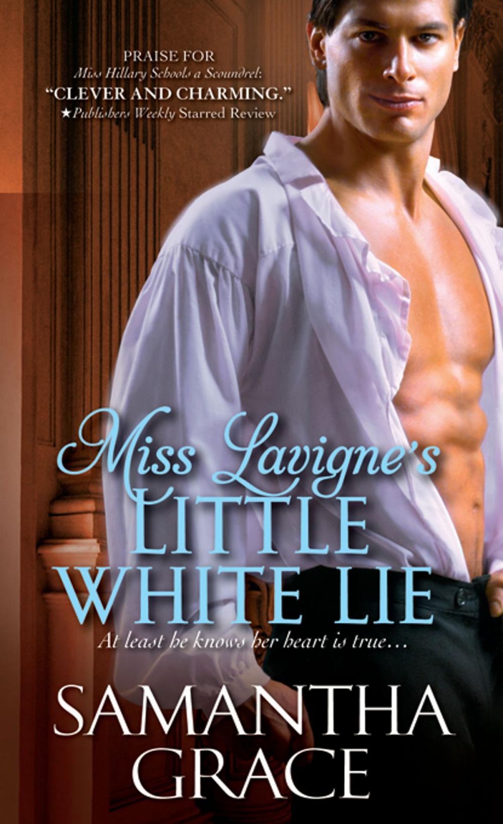 Big bigCover of Miss Lavigne's Little White Lie