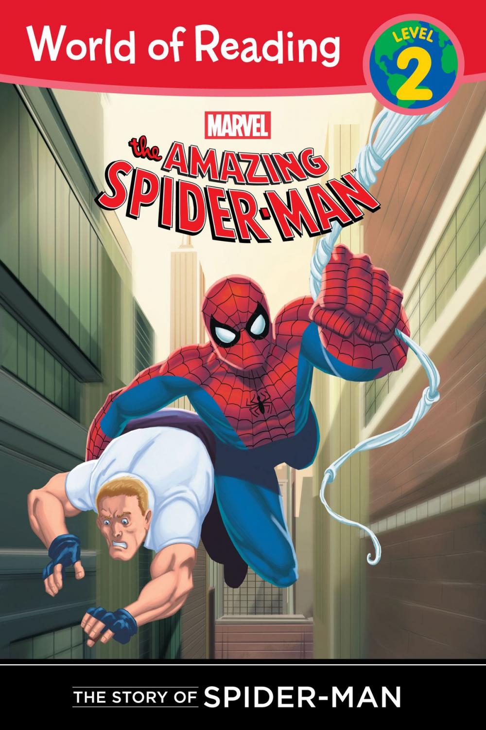 Big bigCover of Amazing Spider-Man: Story of Spider-Man (Level 2), The