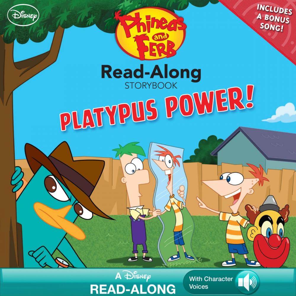 Big bigCover of Phineas and Ferb Read-Along Storybook: Platypus Power!