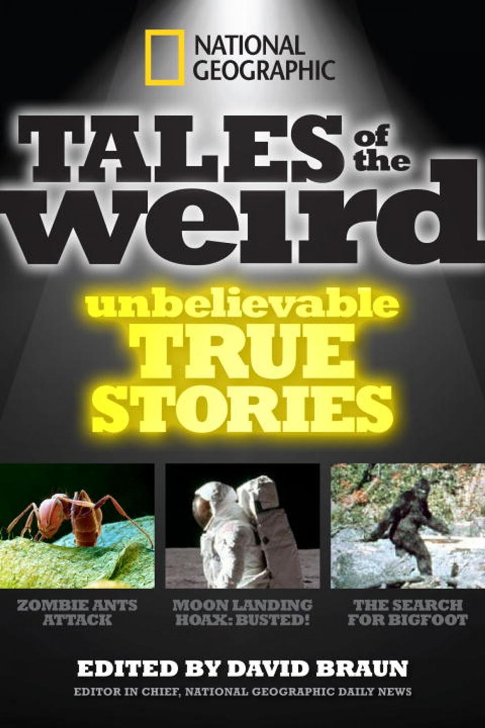 Big bigCover of National Geographic Tales of the Weird