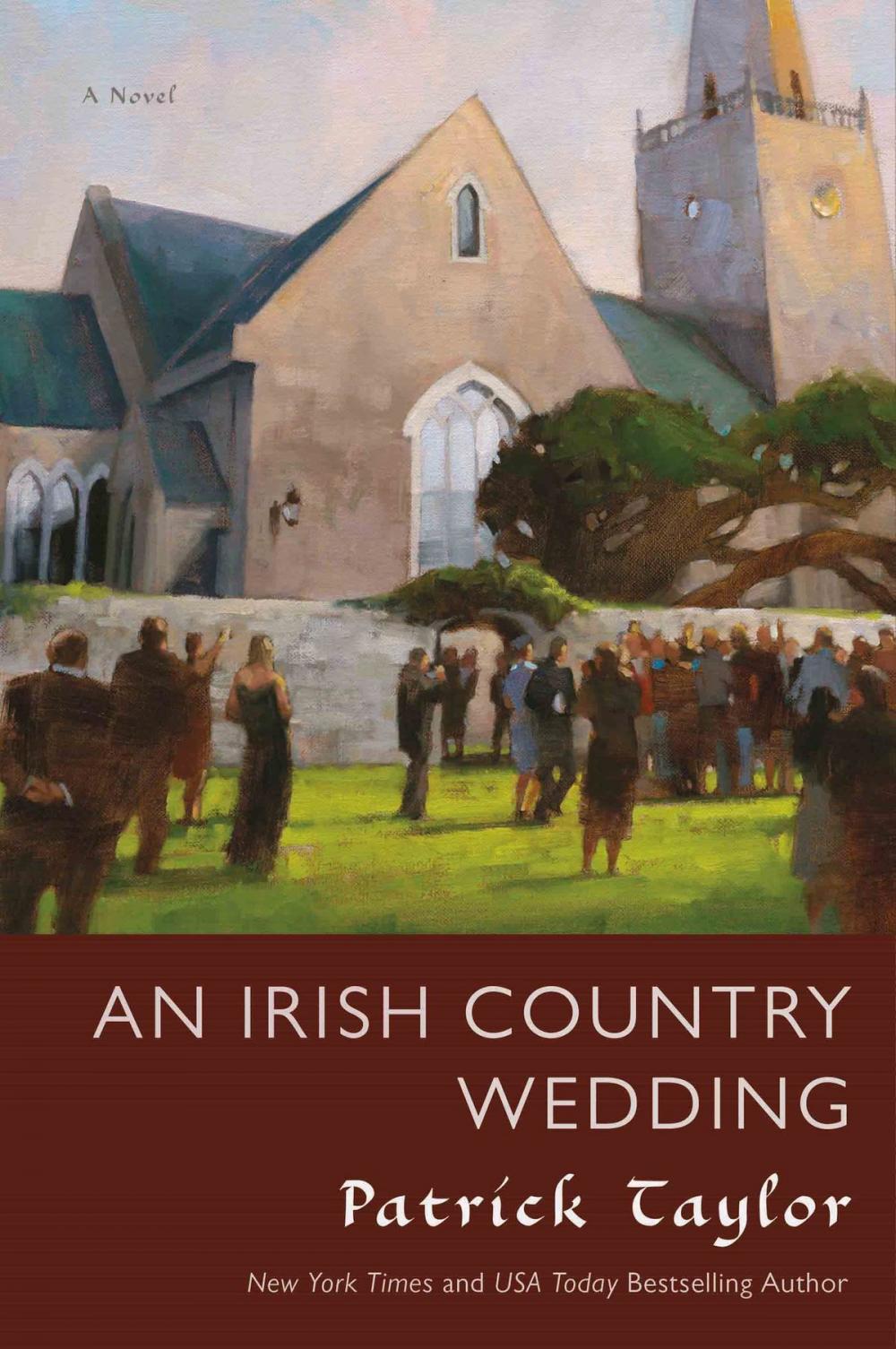 Big bigCover of An Irish Country Wedding