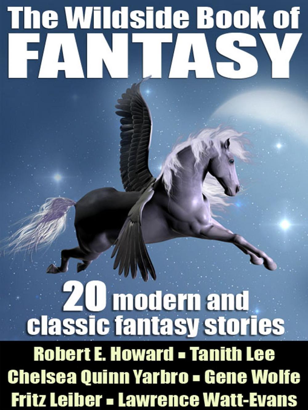 Big bigCover of The Wildside Book of Fantasy