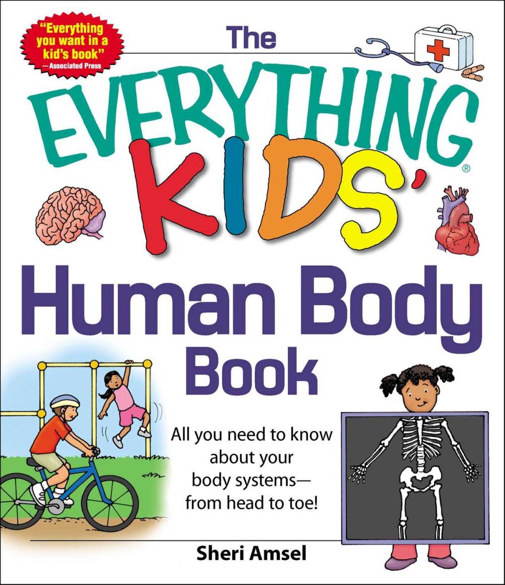 Big bigCover of The Everything KIDS' Human Body Book