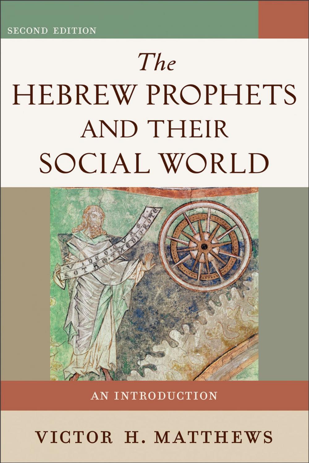 Big bigCover of The Hebrew Prophets and Their Social World