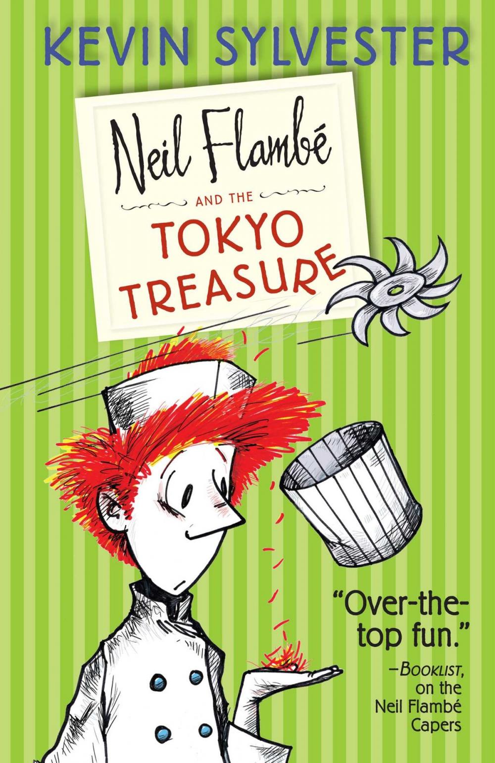 Big bigCover of Neil Flambé and the Tokyo Treasure