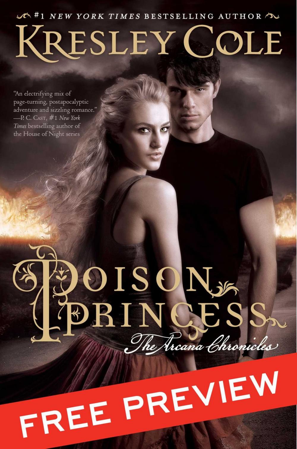 Big bigCover of Poison Princess Free Preview Edition