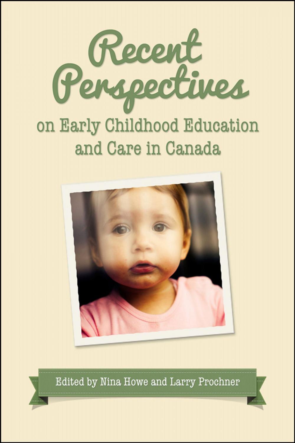 Big bigCover of Recent Perspectives on Early Childhood Education in Canada