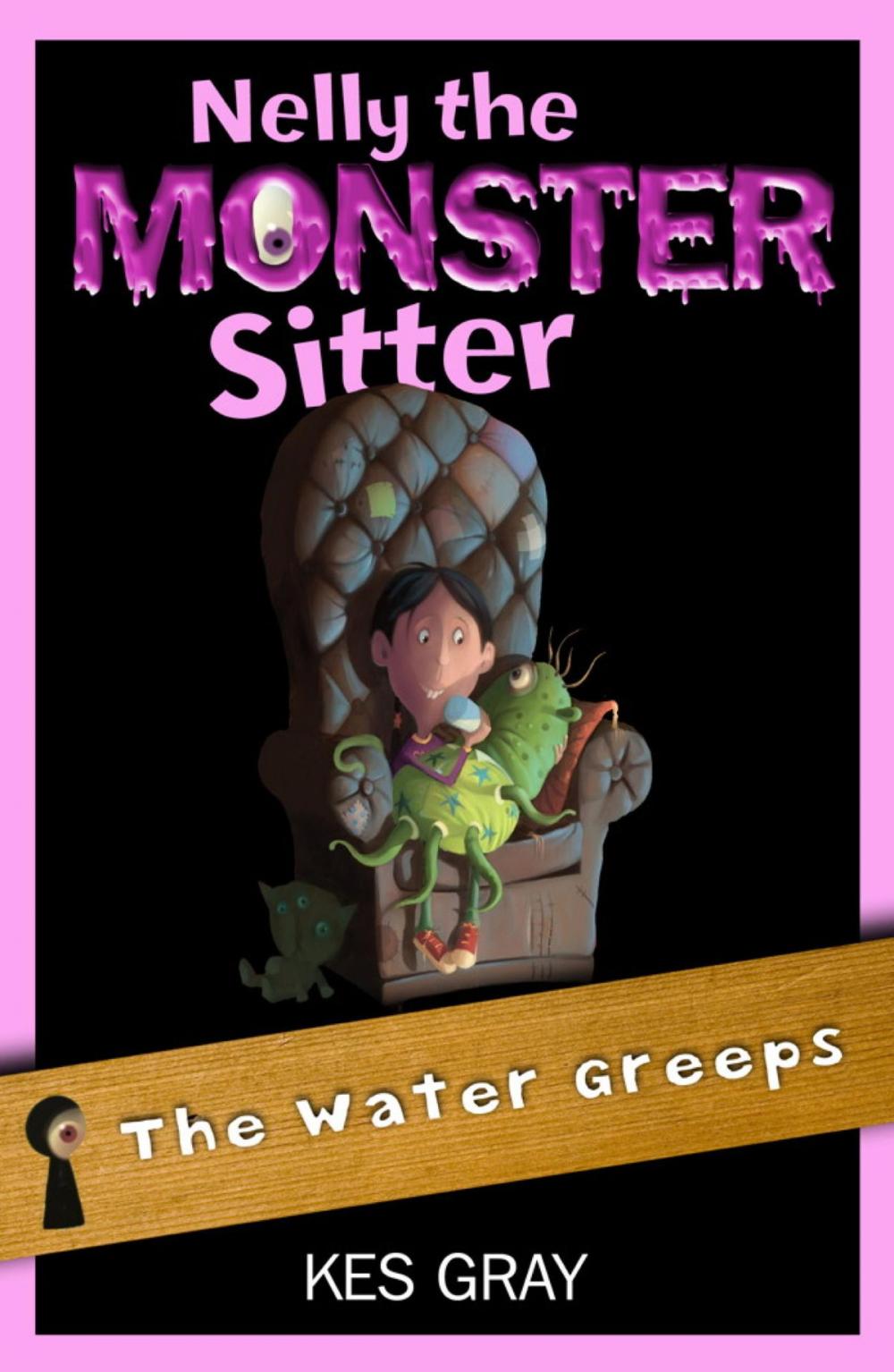 Big bigCover of Nelly The Monster Sitter: 03: The Water Greeps