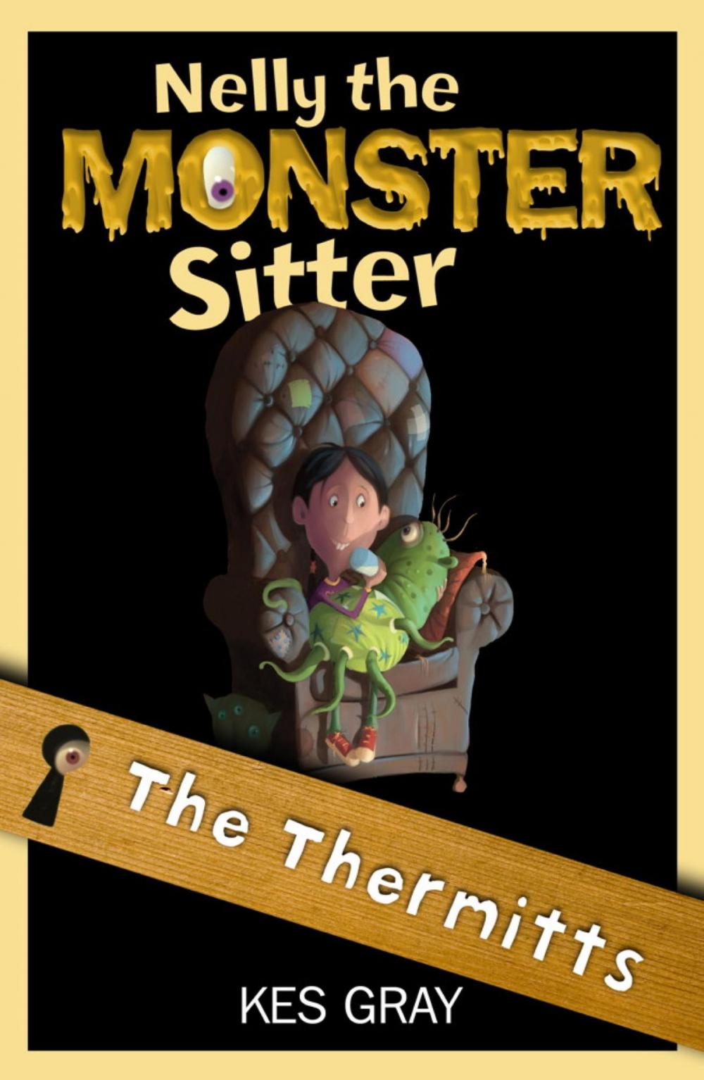 Big bigCover of Nelly The Monster Sitter: 09: The Thermitts