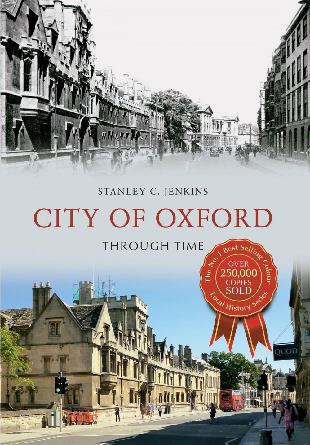 Big bigCover of City of Oxford Through Time