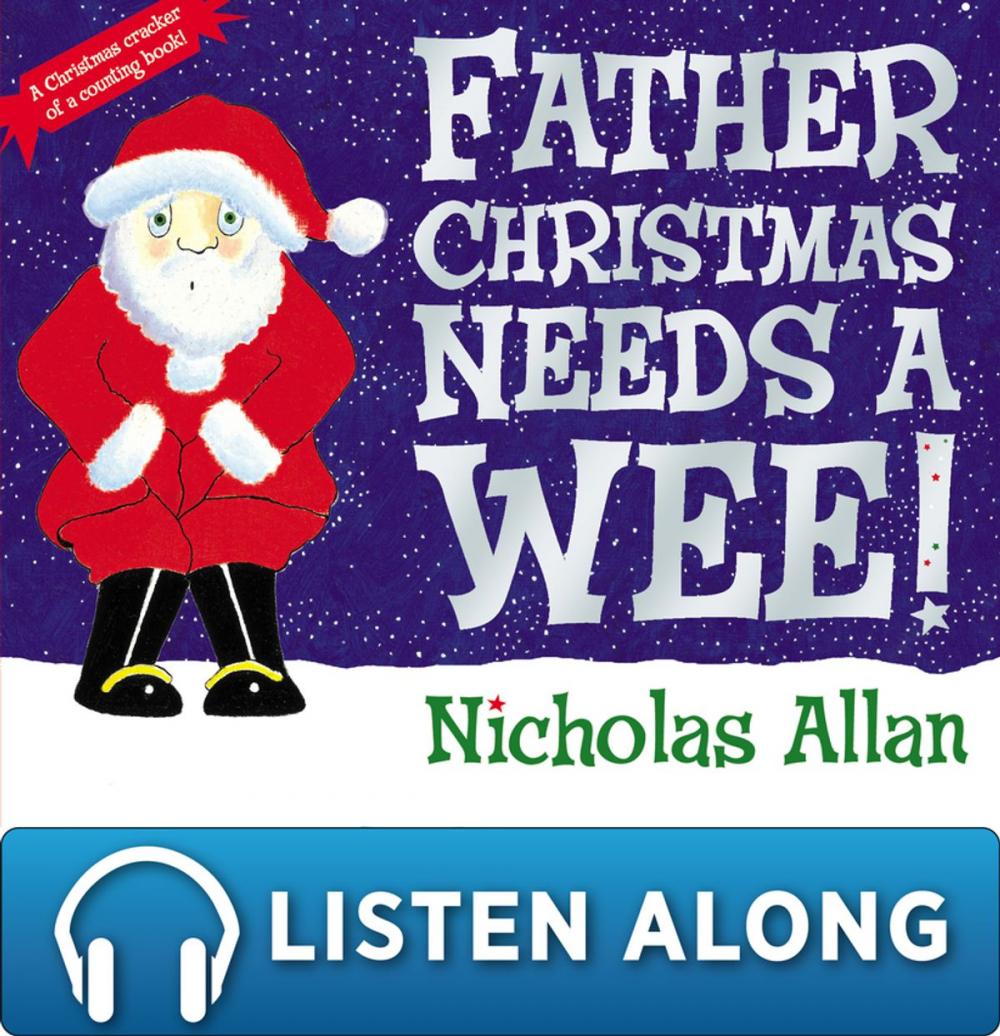 Big bigCover of Father Christmas Needs a Wee