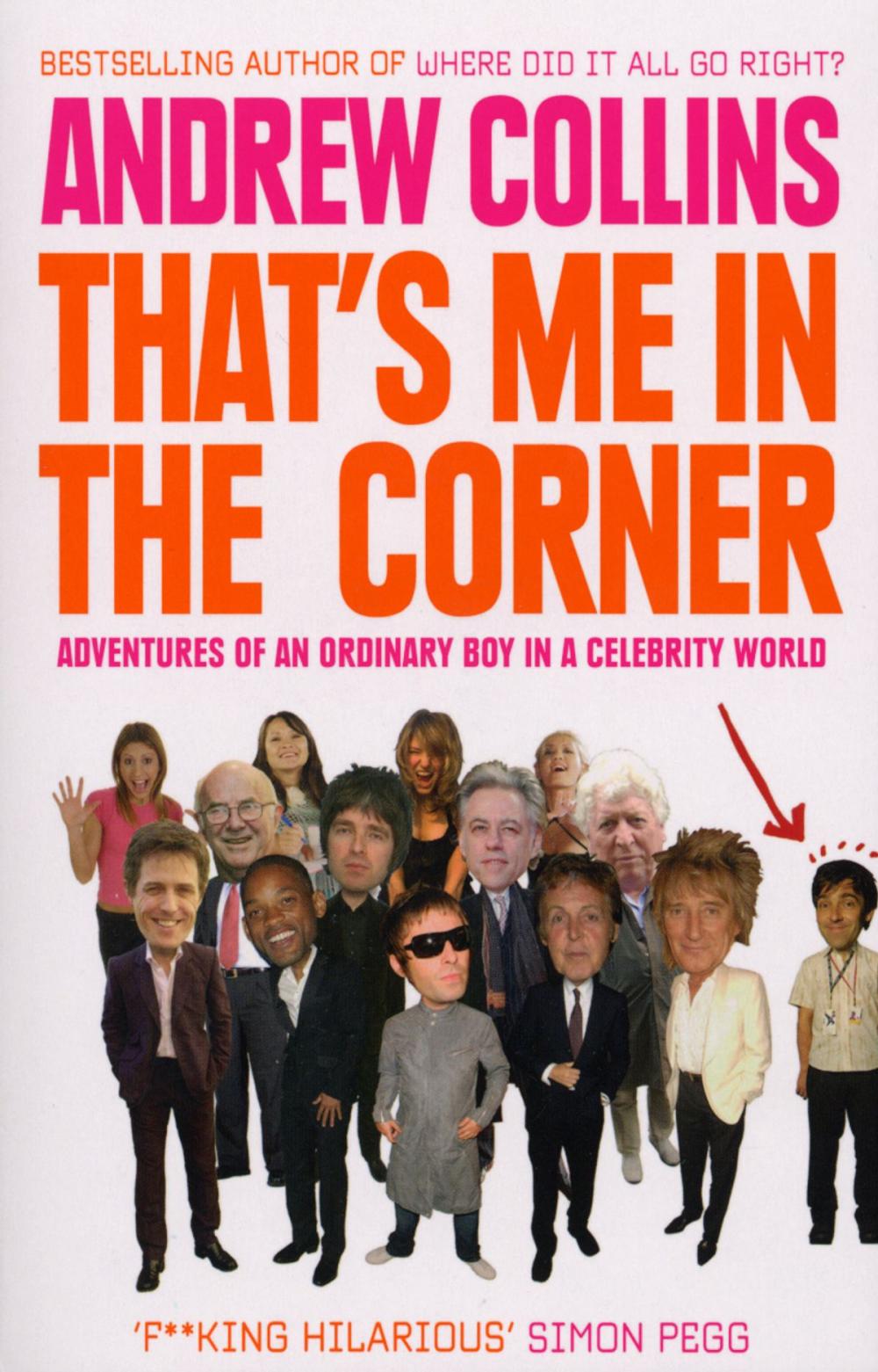 Big bigCover of That's Me in the Corner