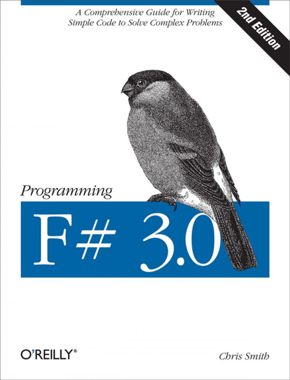 Big bigCover of Programming F# 3.0