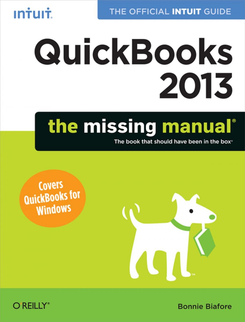 Big bigCover of QuickBooks 2013: The Missing Manual