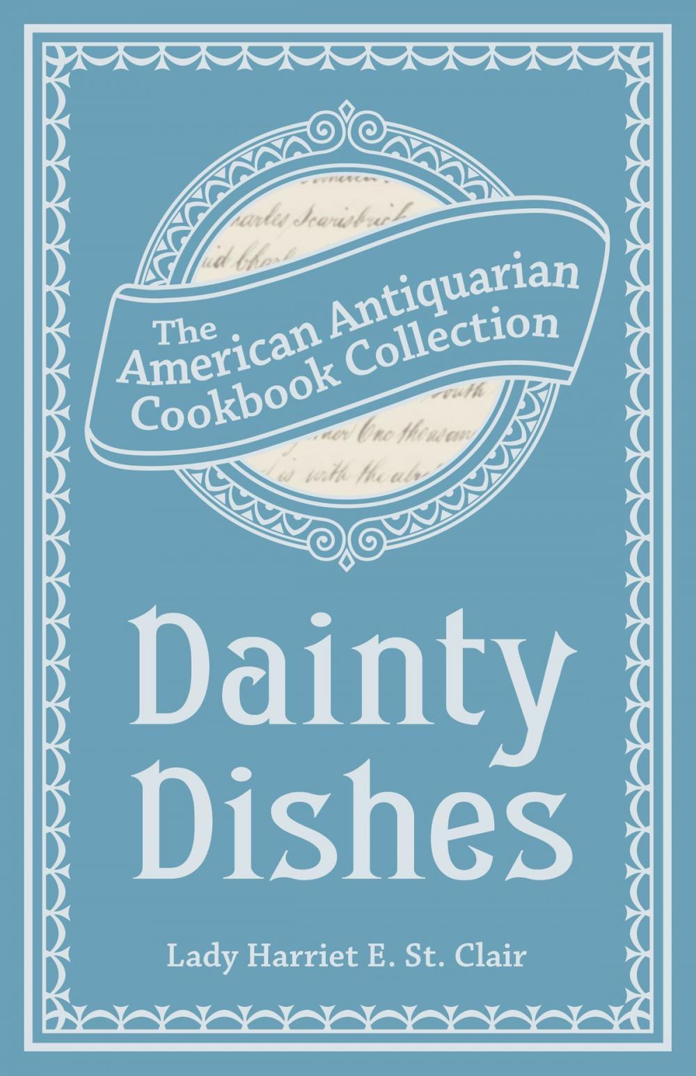 Big bigCover of Dainty Dishes