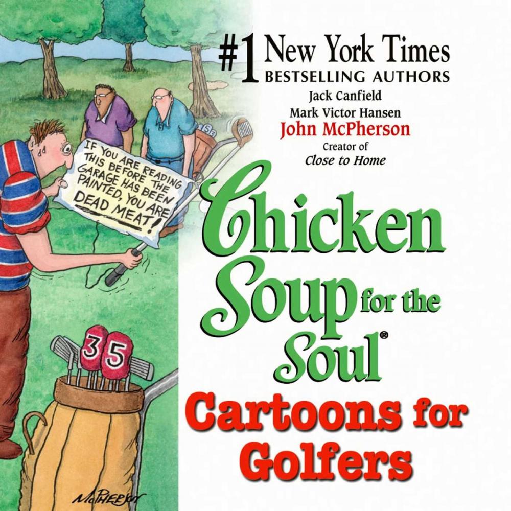Big bigCover of Chicken Soup for the Soul Cartoons for Golfers