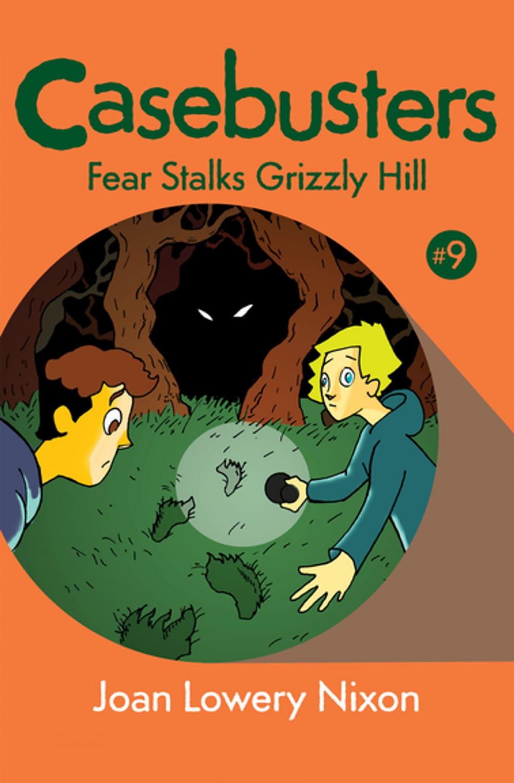 Big bigCover of Fear Stalks Grizzly Hill