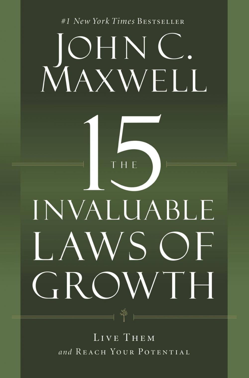Big bigCover of The 15 Invaluable Laws of Growth